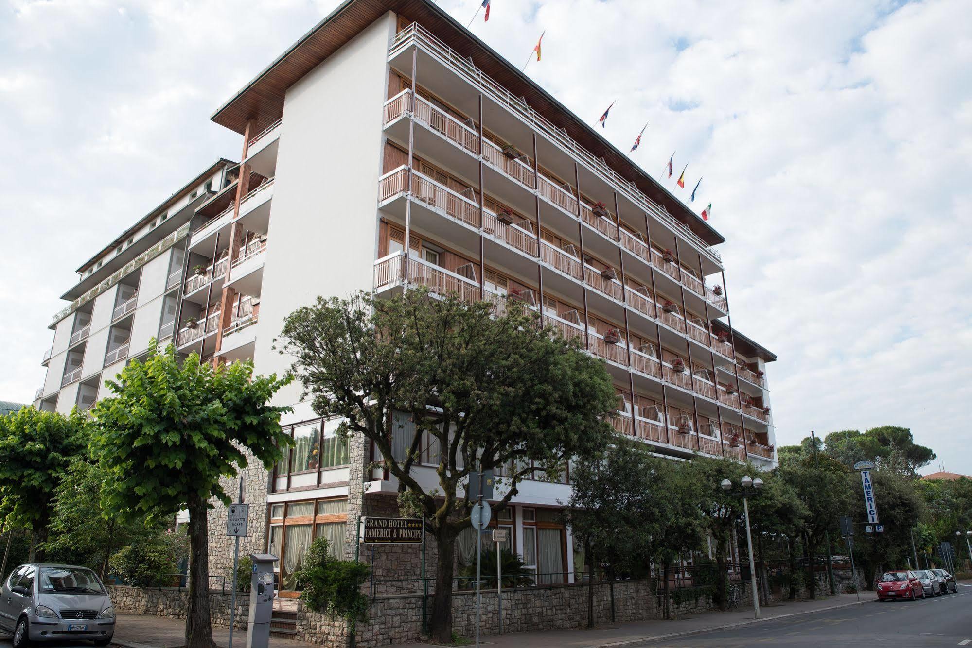 Grand Hotel Tamerici & Principe Montecatini Terme Exterior foto