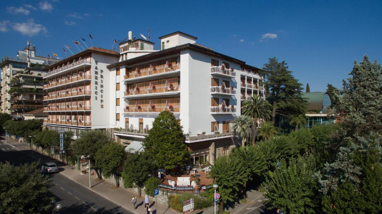 Grand Hotel Tamerici & Principe Montecatini Terme Exterior foto